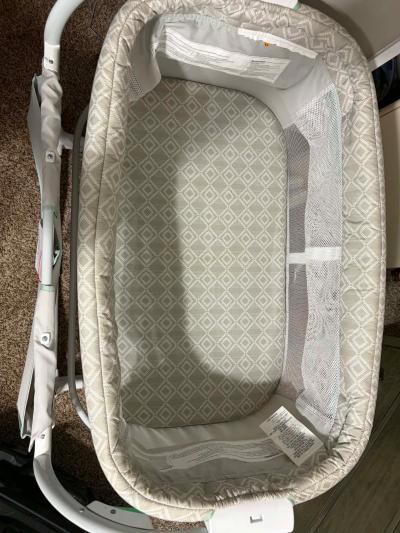 Dream  Grow Bedside Bassinet - Thumbnail 3