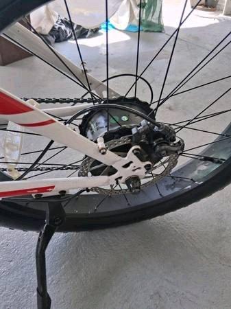 EBike New Ebike fully loaded w NEW Charger Front back water - Thumbnail 3