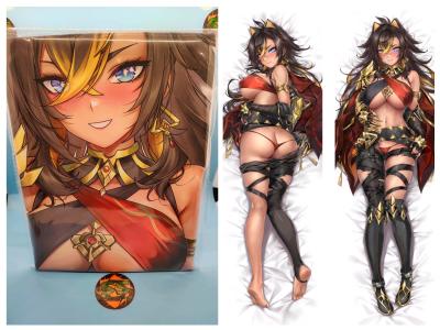 Genshin Impact150x50 CM Dehya Peach Skin Dakimakura