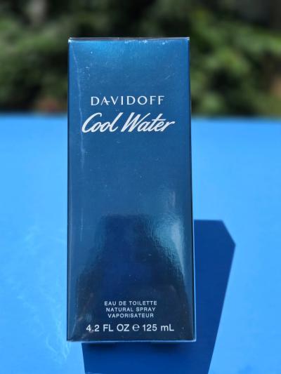 Cool Water Davidoff 125ml Men