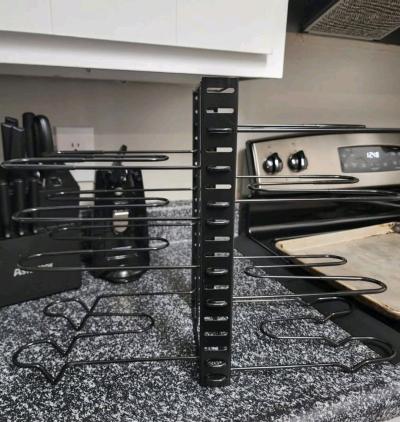 Adjustable pots and lids holder - Thumbnail 5