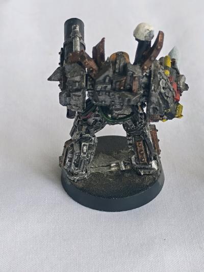 Warhammer 40k Chaos Space Marines 2x Obliterators Metal OOP - Thumbnail 4