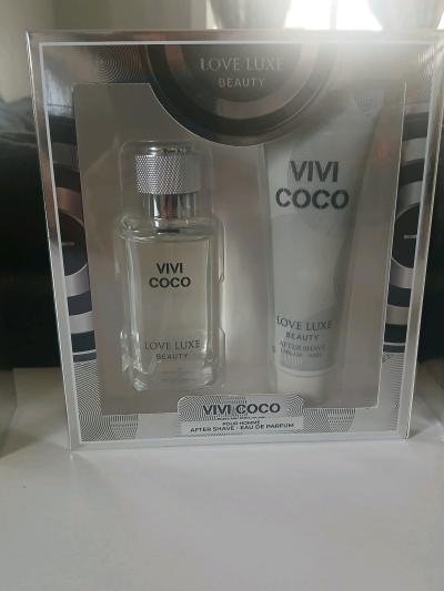 Brand New Mens Vivi Coco Love Luxe Beauty Cologne Gift Sets - Thumbnail 3