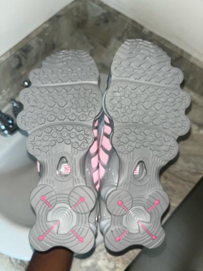 size 9 men nike shox tl pink foam women 105 - Thumbnail 8