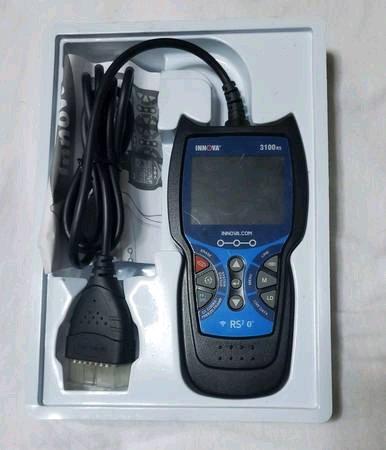 Innova FixAssist 3100RS OBD2 Battery SRS ABS Airbag Scanner - Thumbnail 2
