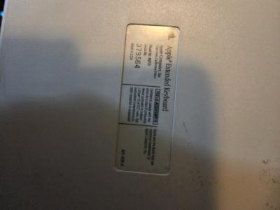 93 Macintosh Quadra 650 M0115 Keyboard - Thumbnail 3