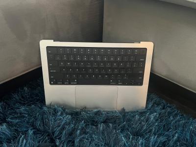 A2442 2021 MACBOOK PRO M1 PRO TOP CASE ONLY NOT COMPLETE - Thumbnail 5
