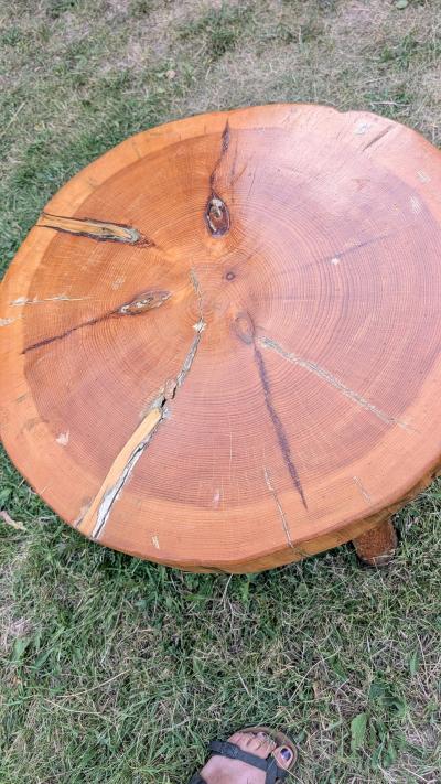 Log Coffee Table - Thumbnail 4