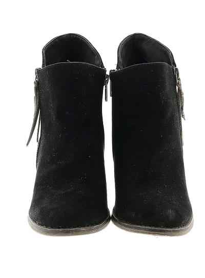 Eric Michael Womens Starr Fashion Boot Black Size 6 - Thumbnail 2