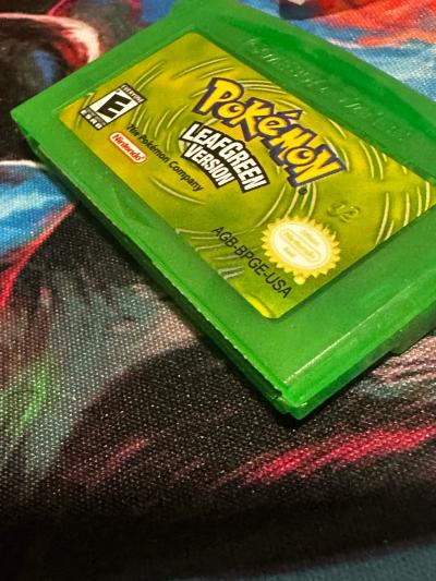 Pokemon Leaf Green Version for Nintendo GBA - Thumbnail 10