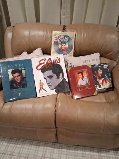 Elvis Presley Books in Great Condition