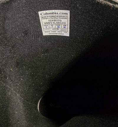 columbia rain booths size 9 - Thumbnail 2