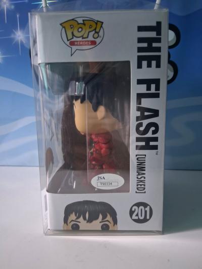 The Flash Signed Funko Pop With COA - Thumbnail 2