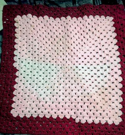 Assorted Crochet Crib Blankets - Thumbnail 10