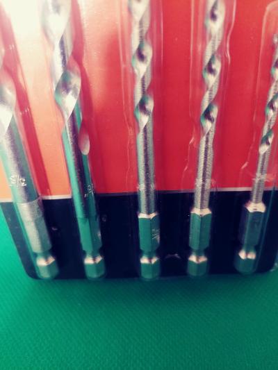 Quick Chance Masonry Drill Bit Set 5PC - Thumbnail 2