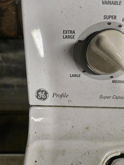 GE Profile Prodigy top load agitator Washing Machine - Thumbnail 3