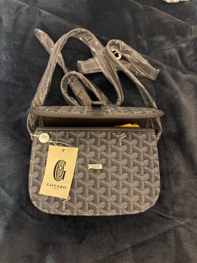Grey Goyard Bag