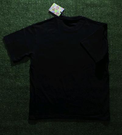 Black Graphic T Shirt Y2K Logo And Ape Head - Thumbnail 5