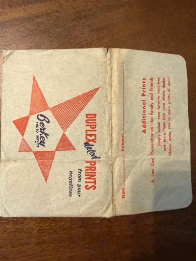 Vintage Photo Print Envelopes Negative Sleeves  Photography - Thumbnail 7