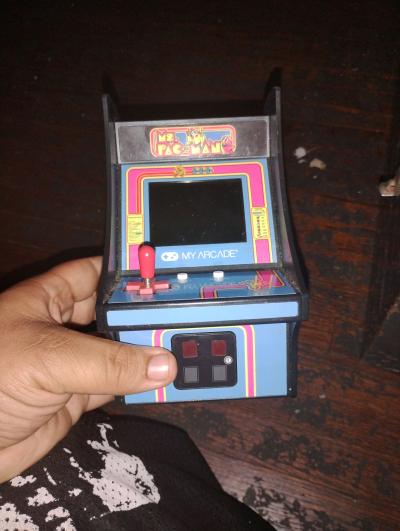 Mrs pacman mini arcade game - Thumbnail 3