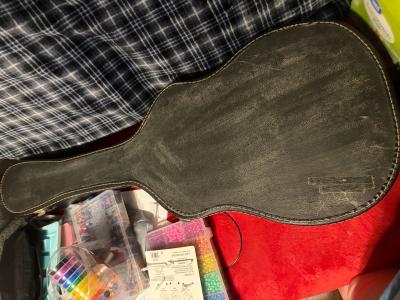 classical nylonstring acoustic guitar - Thumbnail 3