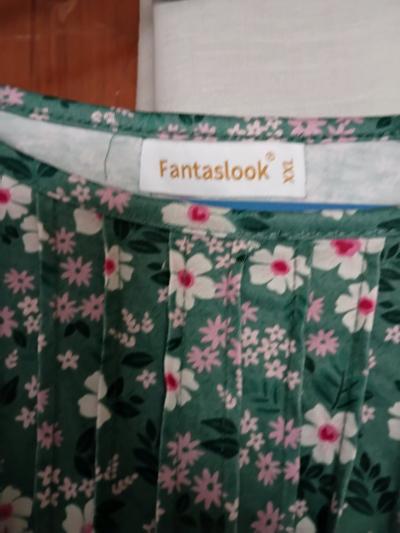 a beautiful floral blouse again I never wore designer fantas - Thumbnail 2