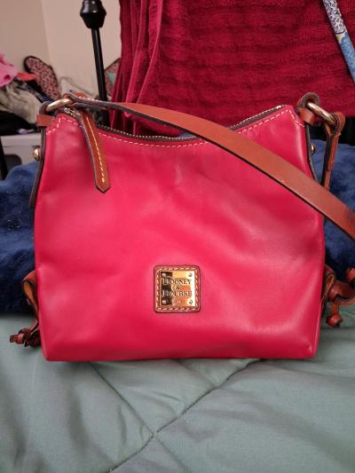 Dooney and Bourke Red Leather shoulder bag