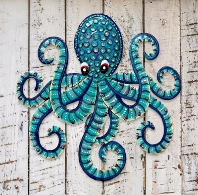 Acrylic Octopus Wall Decor