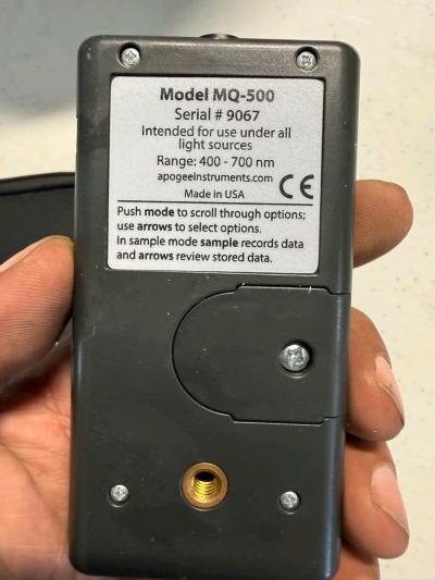 Apogee Instruments MQ500 Full Spectrum Quantum Meter - Thumbnail 5