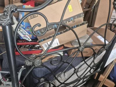 iron headboard and footboard only twin