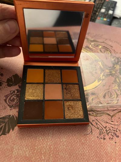 small makeup pallet slightly used