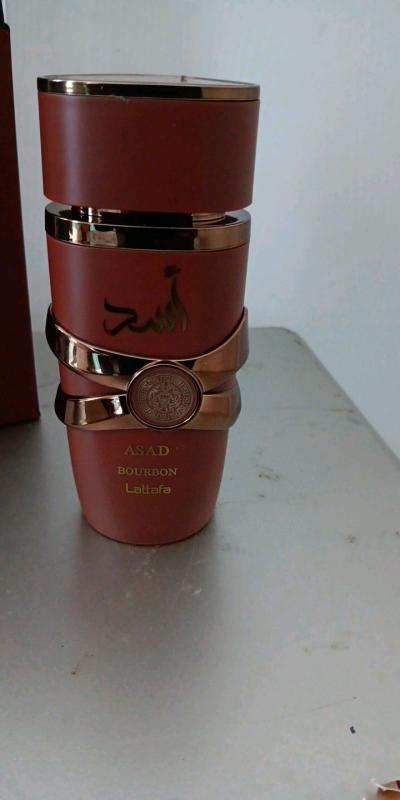 lattafa bourbon - Thumbnail 2