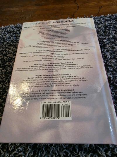 Bad Billionares 6 book series - Thumbnail 2