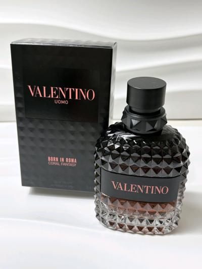 Valentino Uomo Born in Roma Coral Fantasy Eau de Toilette - Thumbnail 5