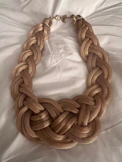 fashion necklace like new - Thumbnail 2
