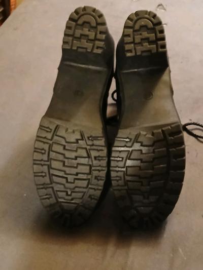 woman Lace up high heel ankle boots - Thumbnail 4
