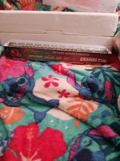 ALABAMA ROLL TIDE TRAIN SET NEW IN BOX - Thumbnail 7