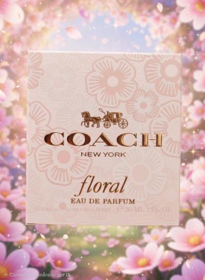Perfume Coach Floral 30ml - Thumbnail 5