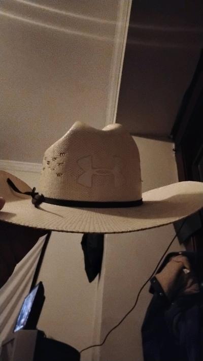 Honda straw cowboy hat