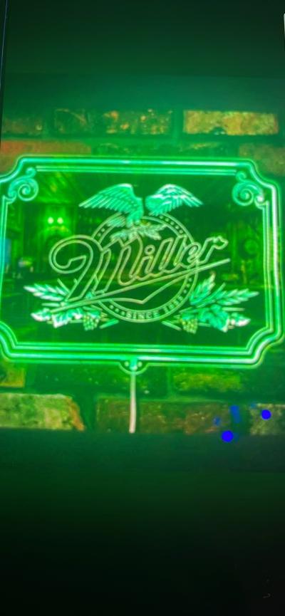 LED light up signs and Clock price varies - Thumbnail 2