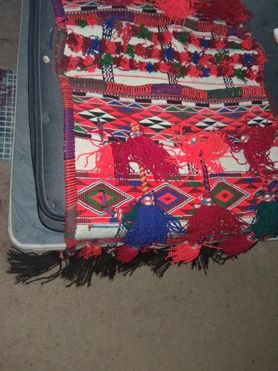 100 Egyptian Camel Saddle Bag - Thumbnail 2