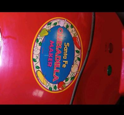 A Red Large Quesadilla Maker - Thumbnail 3