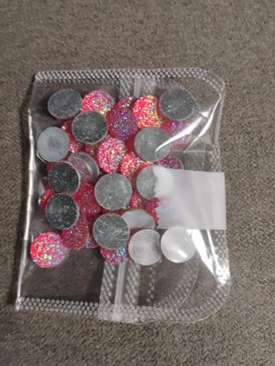 Badge reel button covers - Thumbnail 6
