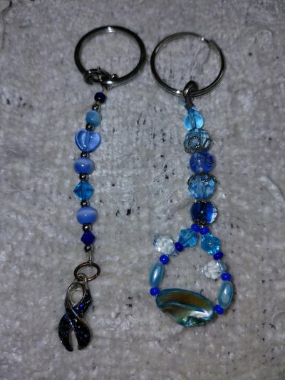 Several key chains zipper pulls and purse accessories - Thumbnail 5