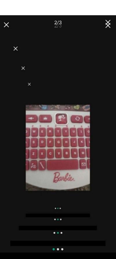 Used Barbie Handheld Game for Girls - Thumbnail 2