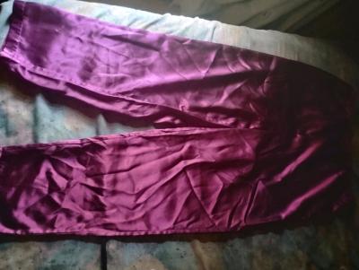 A Nice Womens Pair of  Plaid Capris