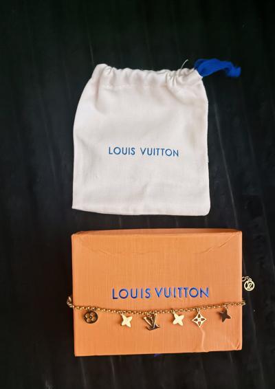 LV GOLD PLATED bracelet