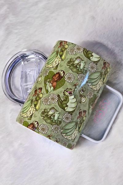princess and the frog tumbler mug - Thumbnail 2