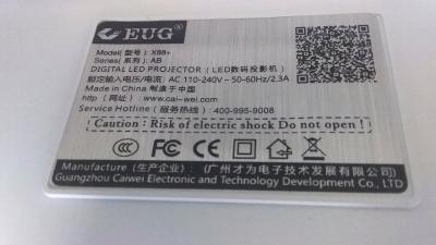 EUG X88 Full HD 1080P LED Projector Model AB Used - Thumbnail 2