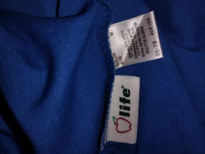 A New Pair of Blue Scrub Pants - Thumbnail 3